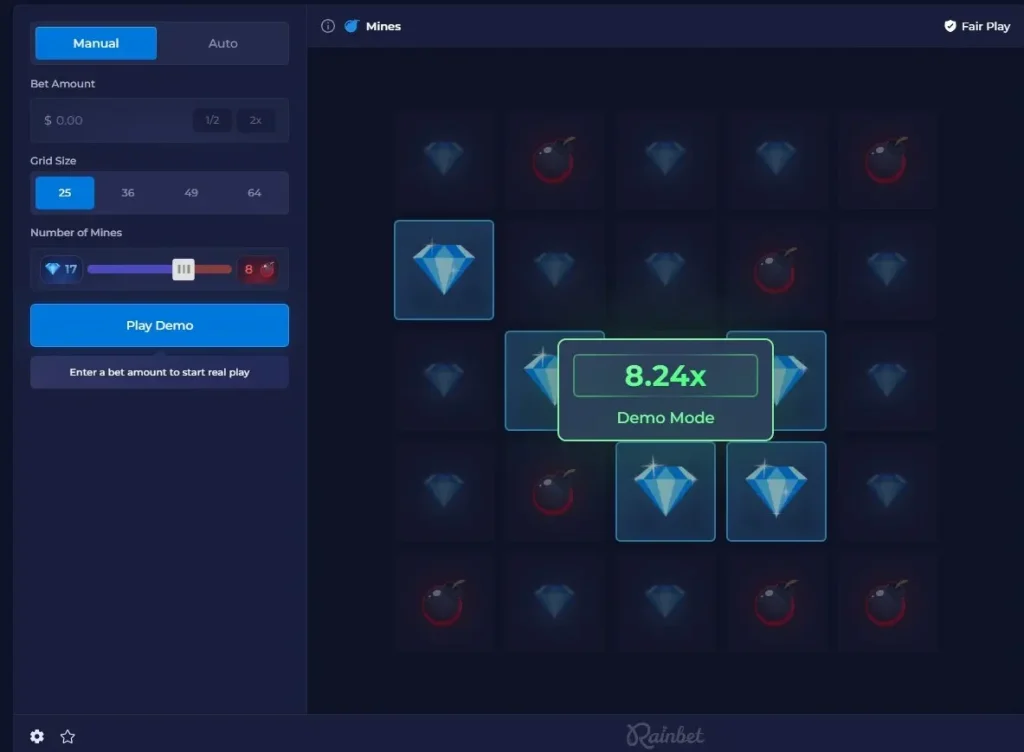 RainbetCasino2.de Bonus für Spieler aus Deutschland – Ein praktischer Blick